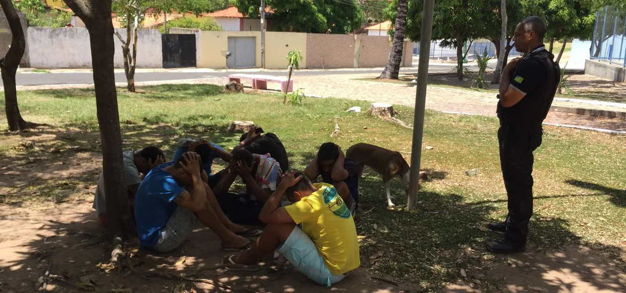 As prisões ocorreram no bairro Monte Castelo 