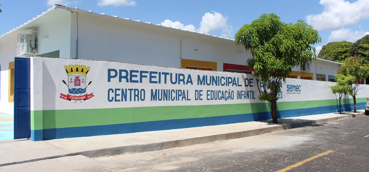 Escola destinada a crianças de mães comerciárias é inaugurada em Teresina