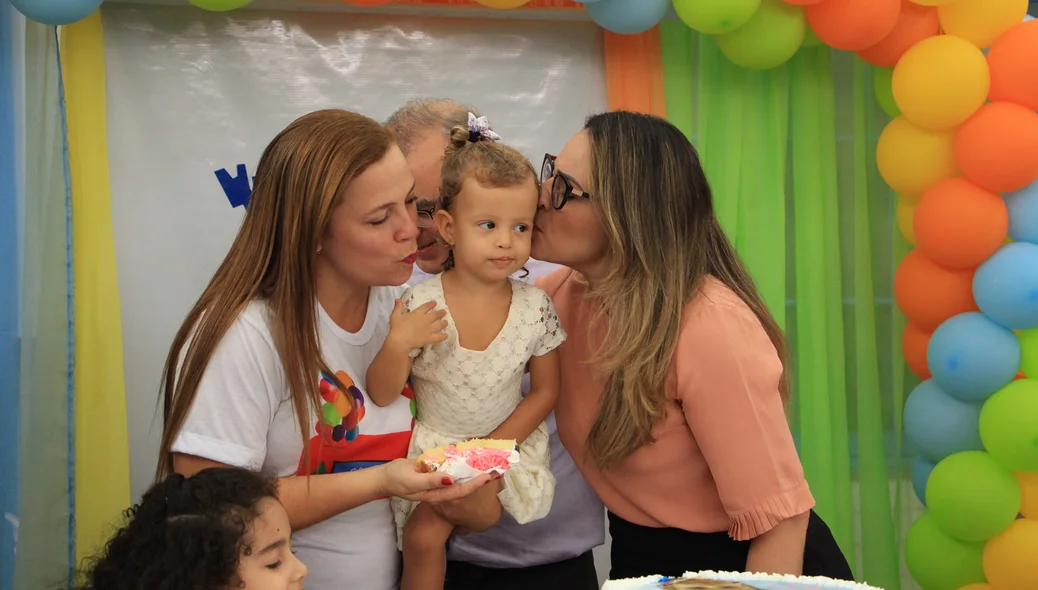 Escola infantil de tempo integral é inaugurada