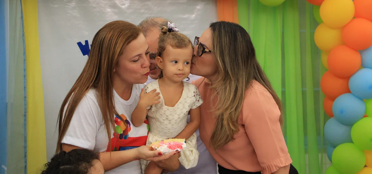 Escola infantil de tempo integral é inaugurada