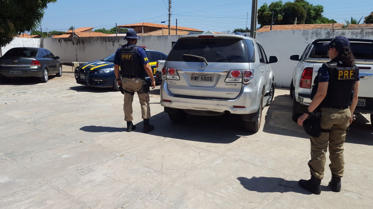 Fugitivo de presídio do Ceará é capturado na BR-343 em Parnaíba