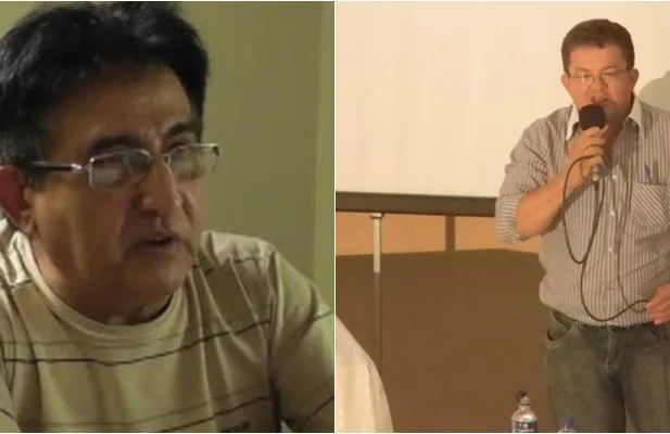 Paulo Lages Nelito Menezes