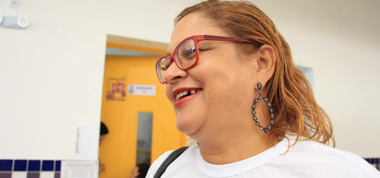 Socorro Sena, diretora do Sindicato dos Comerciários de base e segunda secretária de mulheres