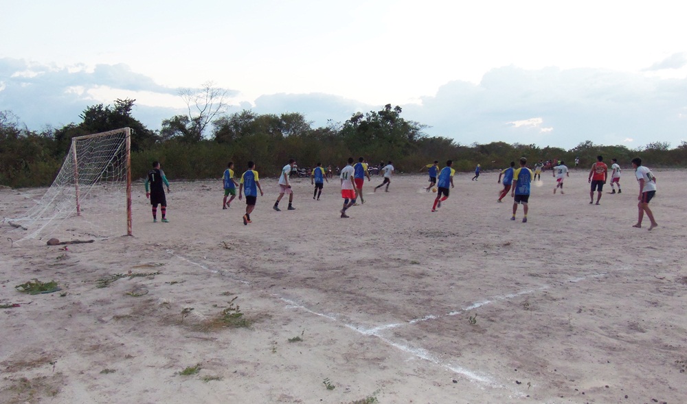 Competição quadrangular de Futebol