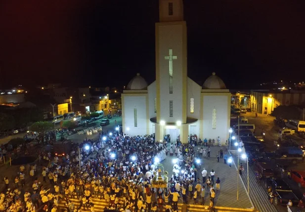 Diocese de Picos promove ato de desagravo à Igreja Católica