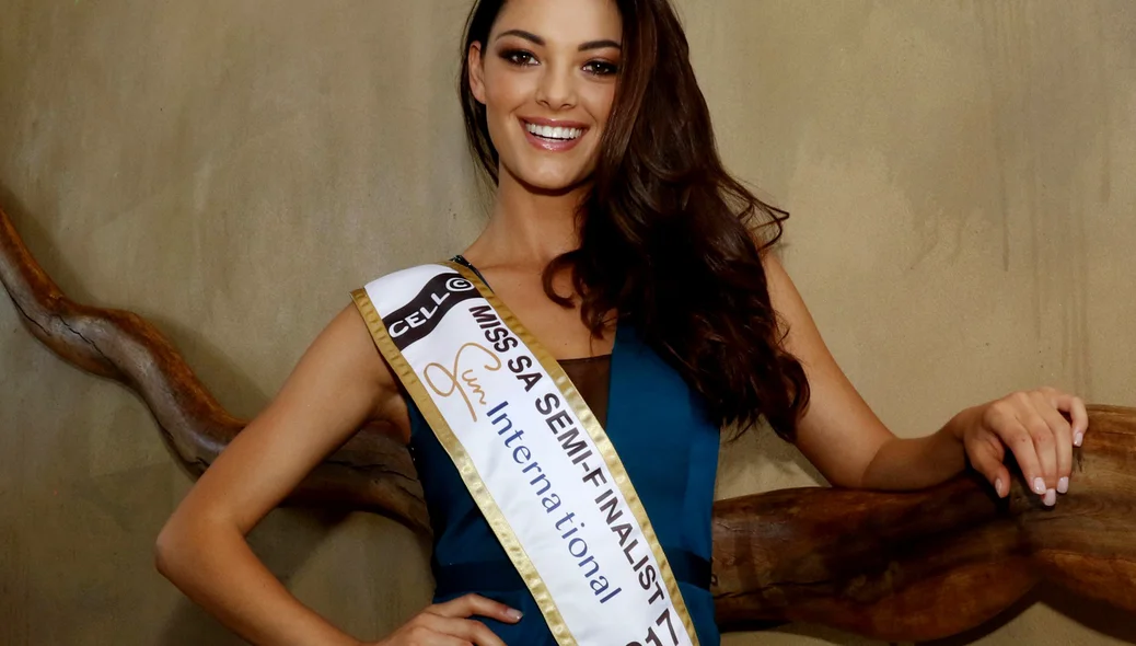 Miss África do Sul 2017 – Demi-Leigh Nel-Peters