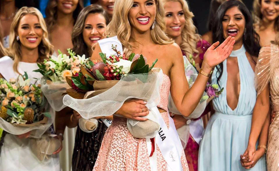 Miss Austrália 2017 – Olivia Molly Rogers