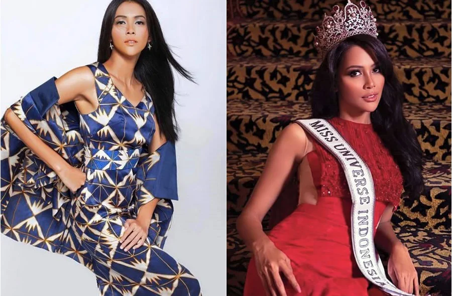 Miss Indonésia 2017 – Bunga Jelitha Ibrani
