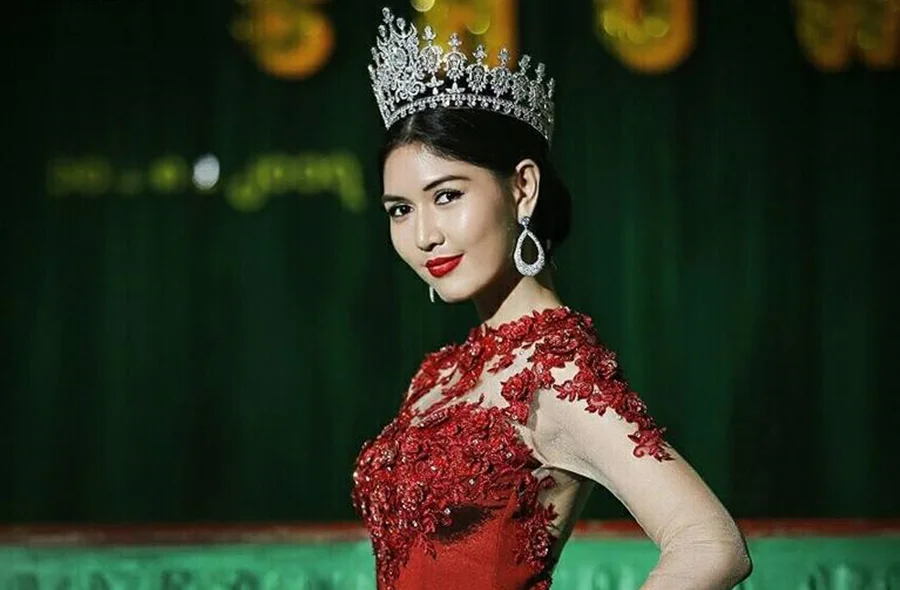Miss Myanmar 2017 – Zun Than Sin