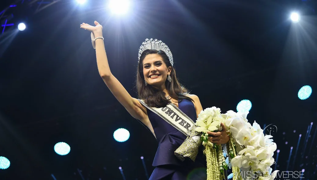 Miss Tailândia 2017 – Maria Poonlertlarp Ehren