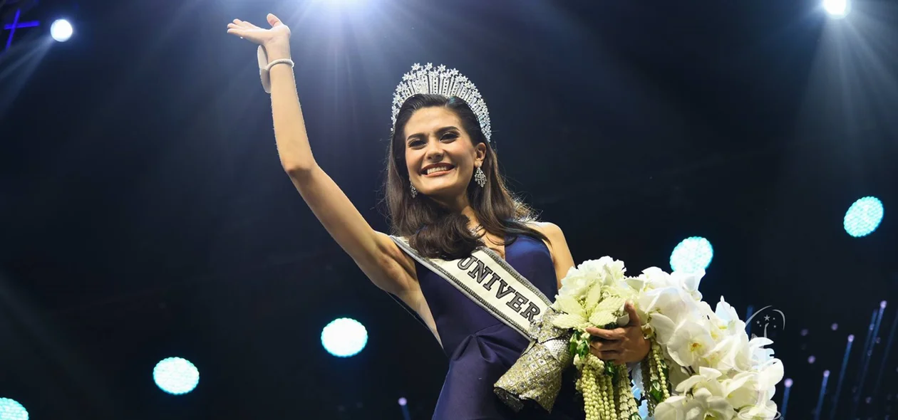 Miss Tailândia 2017 – Maria Poonlertlarp Ehren
