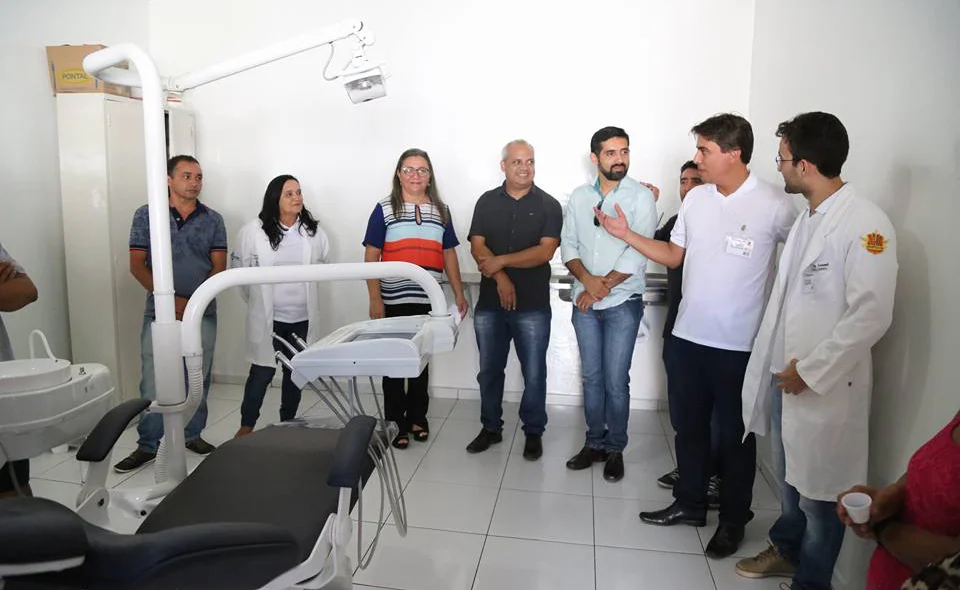 Nova sala para antedimento 