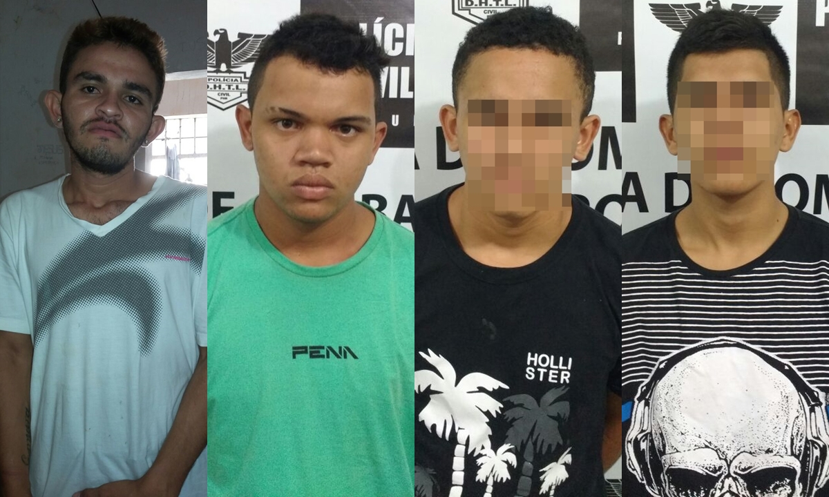 Polícia Civil prende envolvidos no homicídio de jovem em Parnaíba