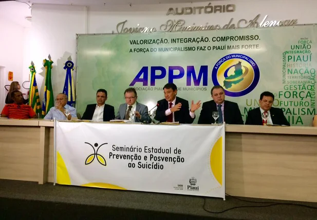 Evento na APPM