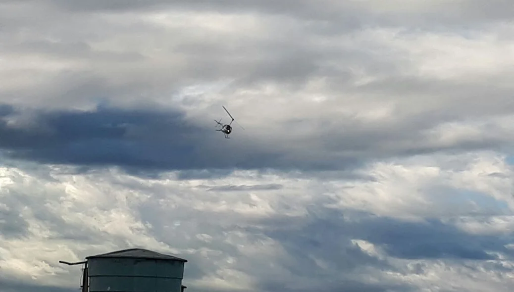Helicóptero da Polícia Militar