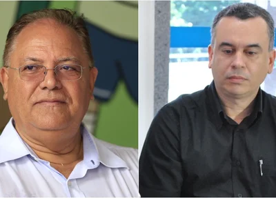 Kléber Montezuma e Jorge Martins Filho