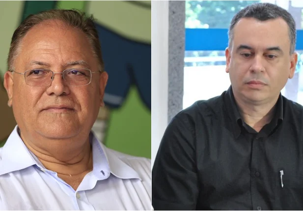 Kléber Montezuma e Jorge Martins Filho