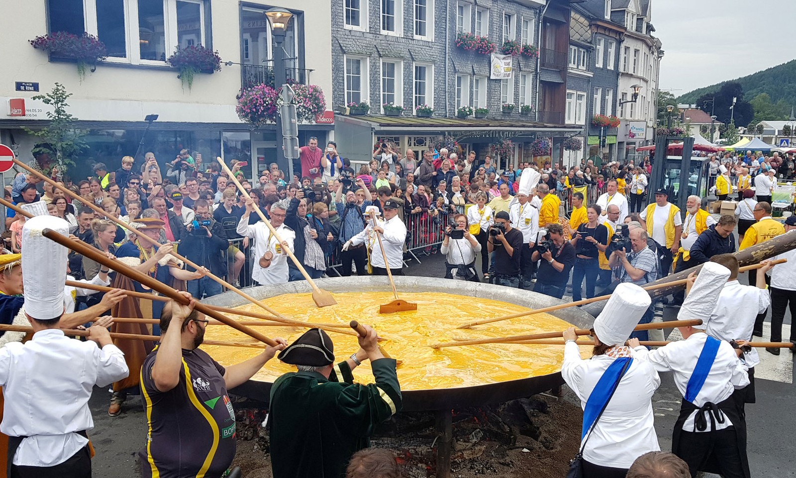 Omelete gigante