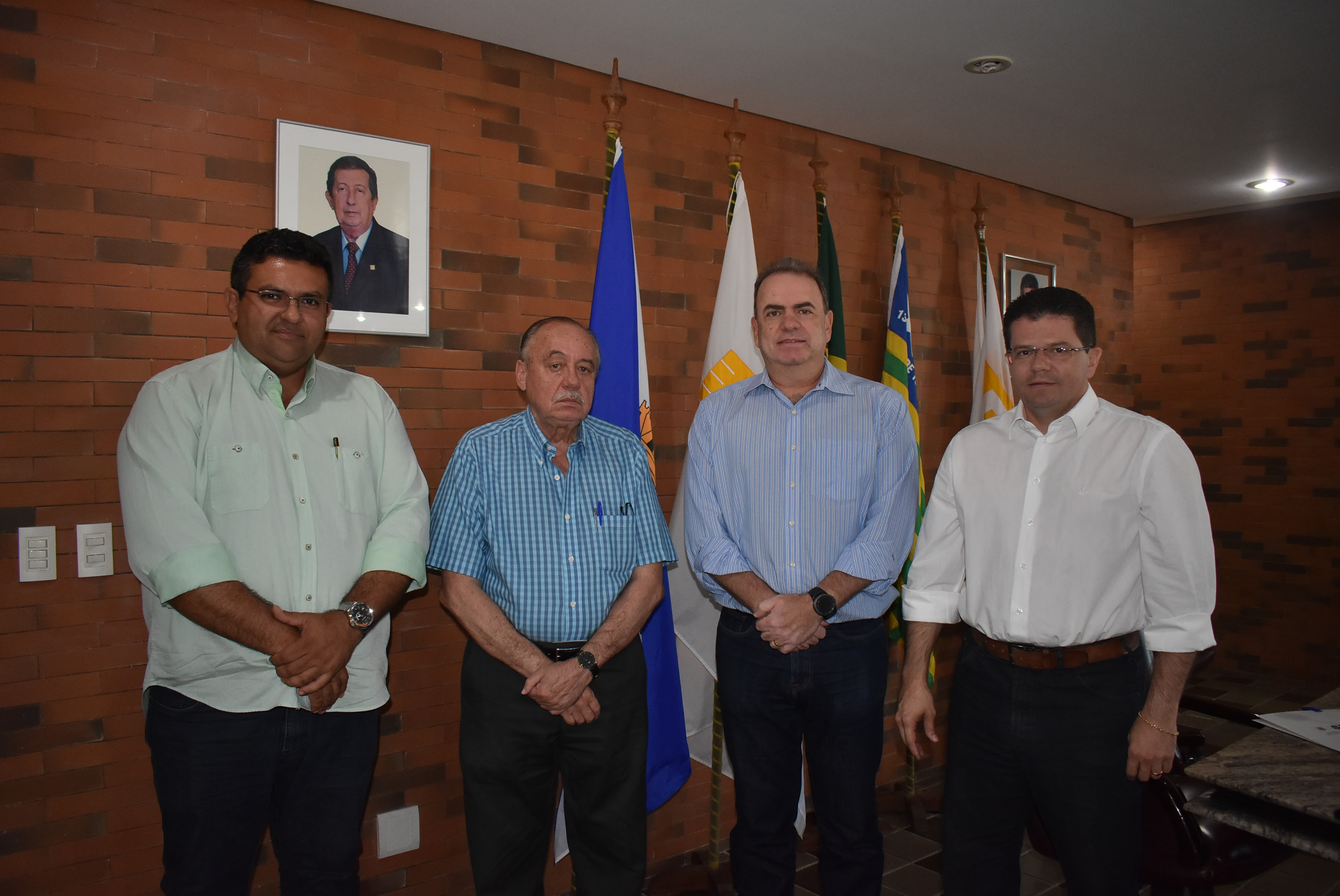 Reunião dos conselhos do SESI e SENAI do Piauí