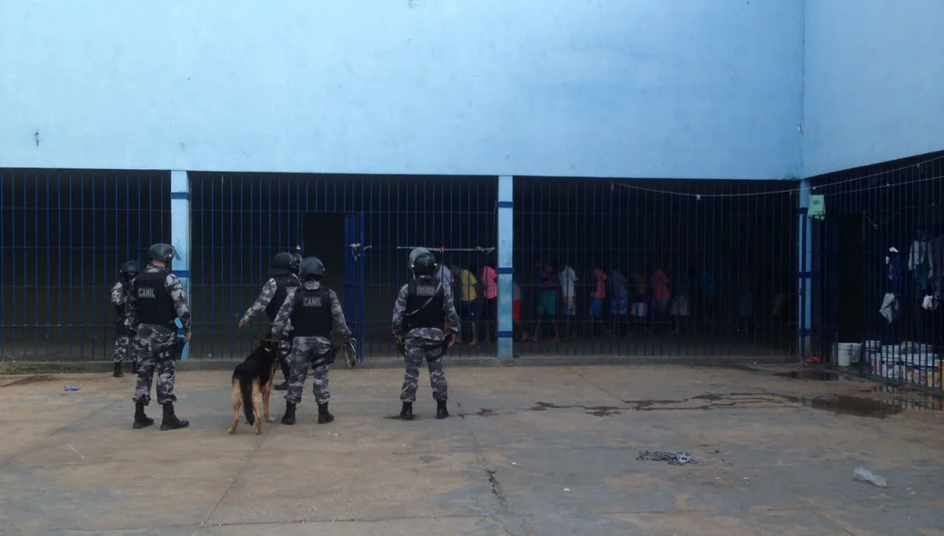 Secretaria de Justiça autoriza polícia a fazer vistoria na Casa de Custódia de Teresina