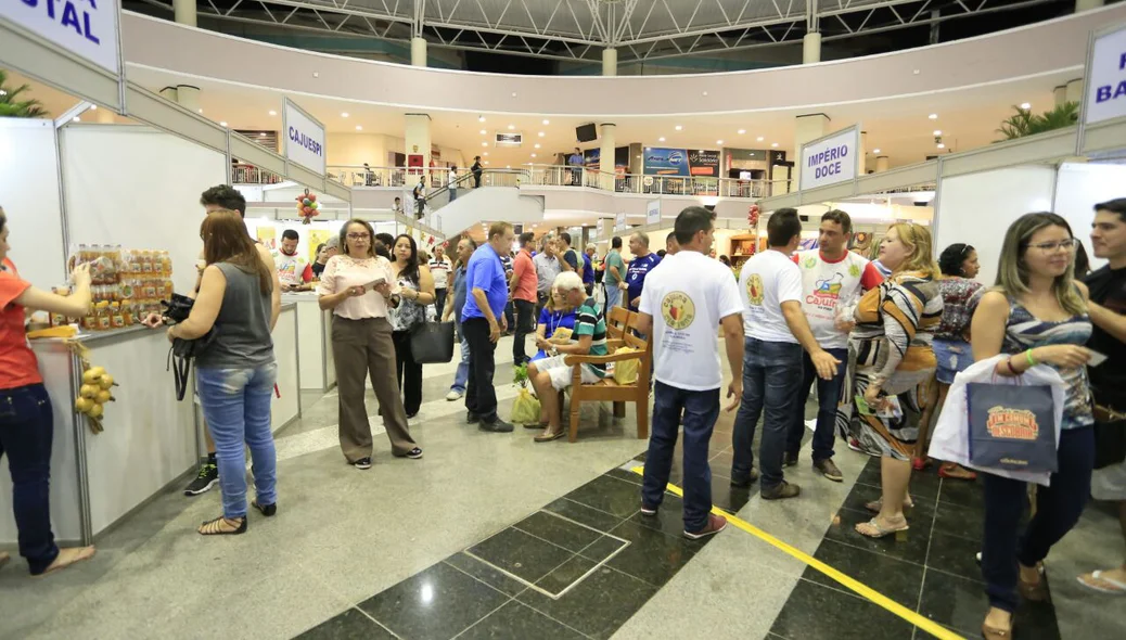 Esta é a 5ª edição do Festival da Cajuína