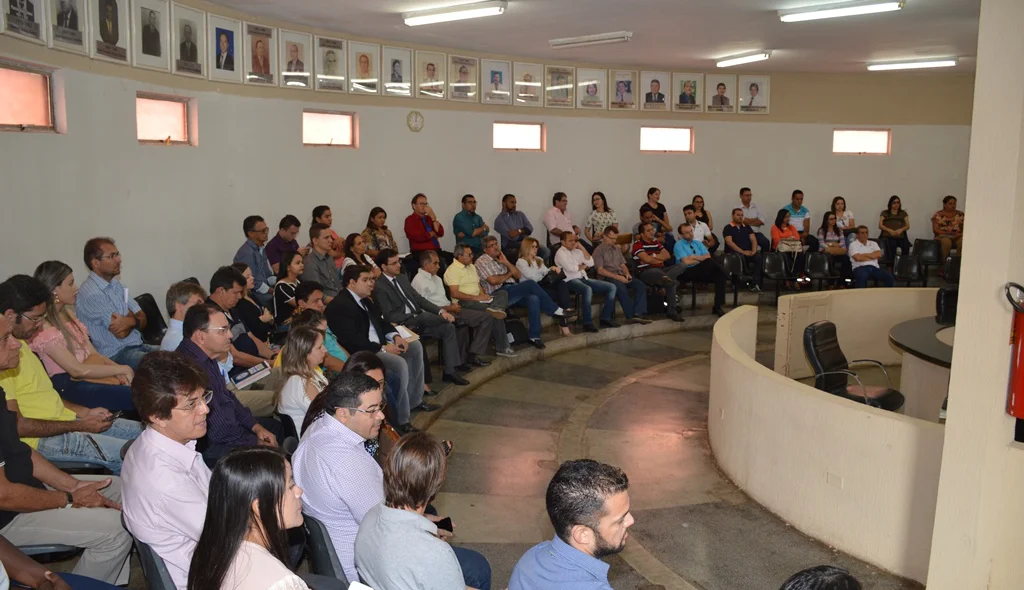 Galerias da Câmara ficaram lotadas