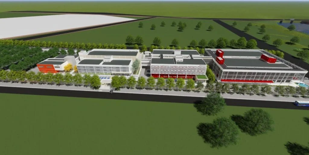 Imagem da nova sede do TJ-PI