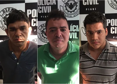 Ivan, Sebastião, Vitor