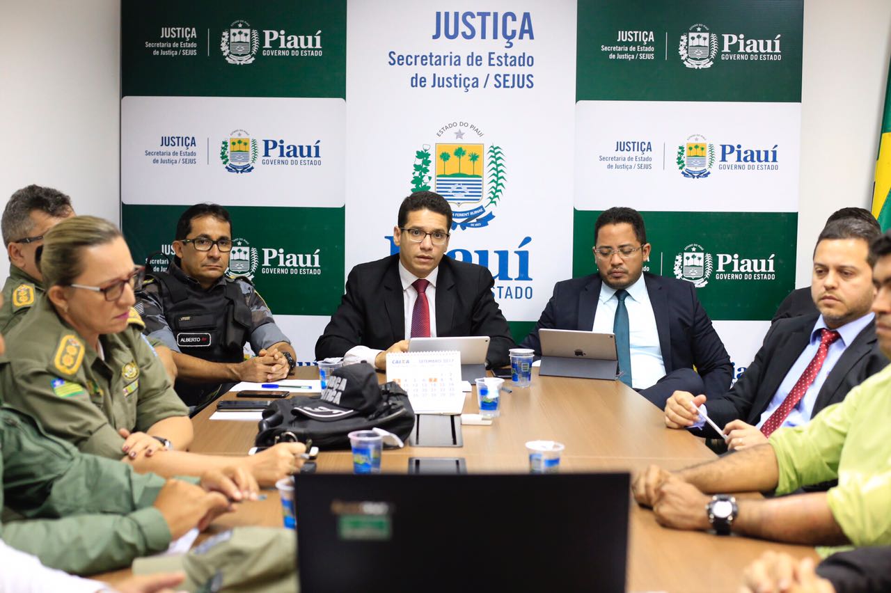 Reunião debate ações na área de segurança
