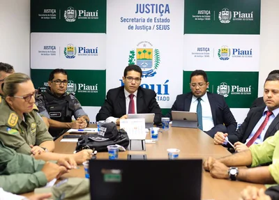 Reunião debate ações na área de segurança