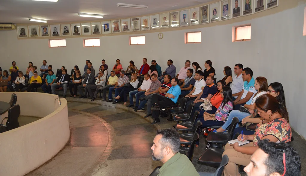 Treinamento reúne número expressivo de gestores