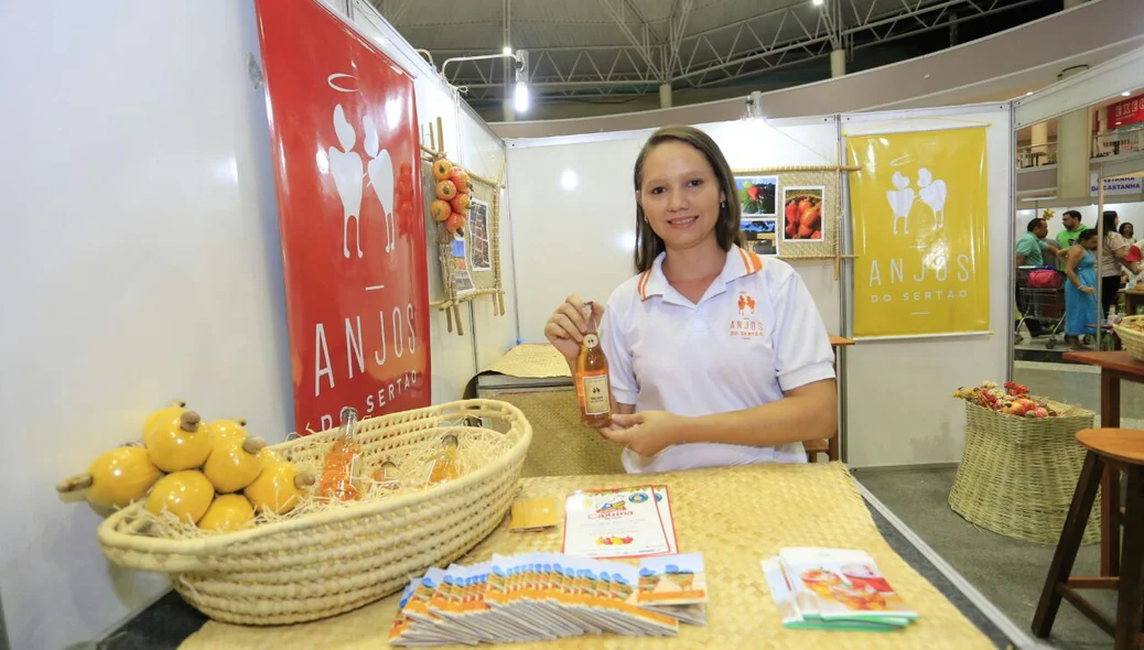 Vendedora de cajuína