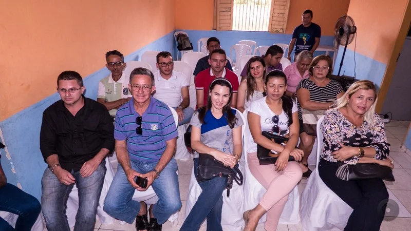 Foi um dia especial para a Secretaria de Assistência Social 