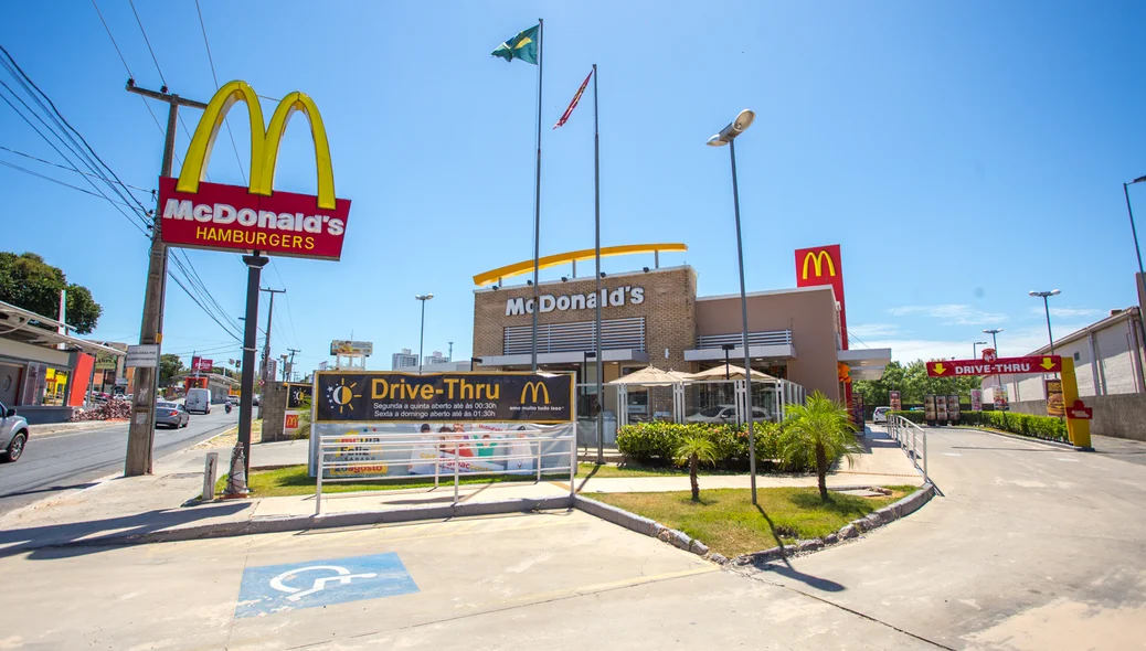 McDonalds da Avenida Presidente Kennedy