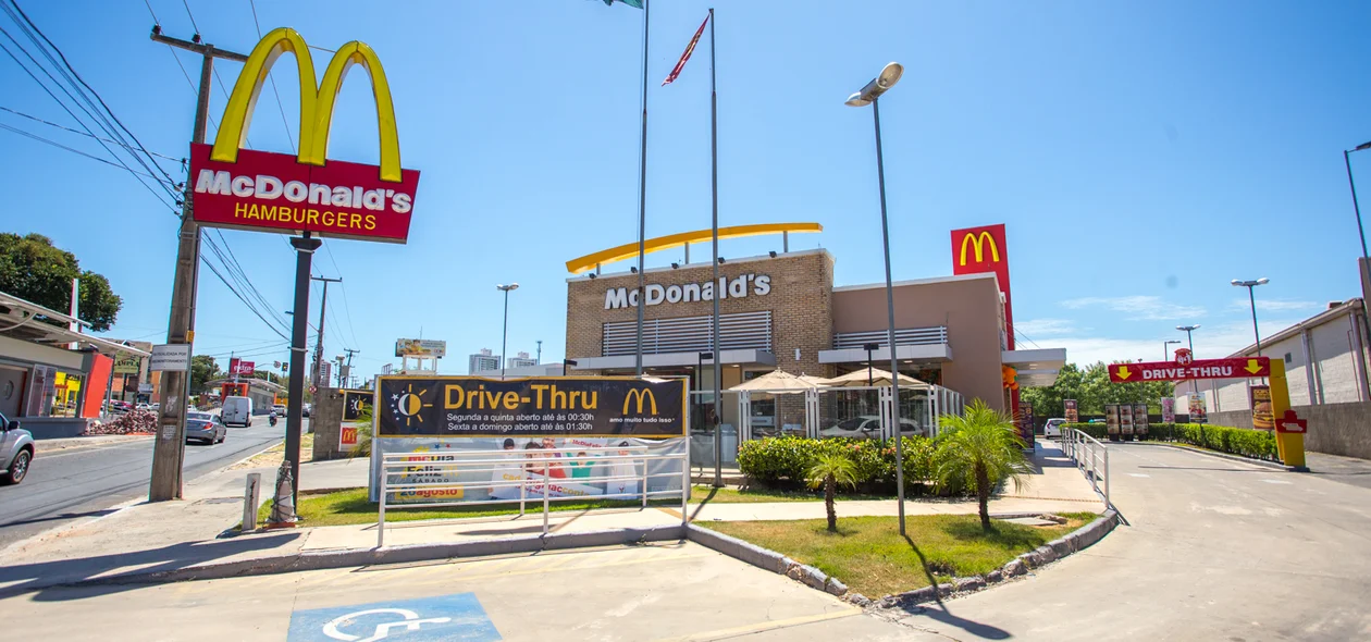 McDonalds da Avenida Presidente Kennedy