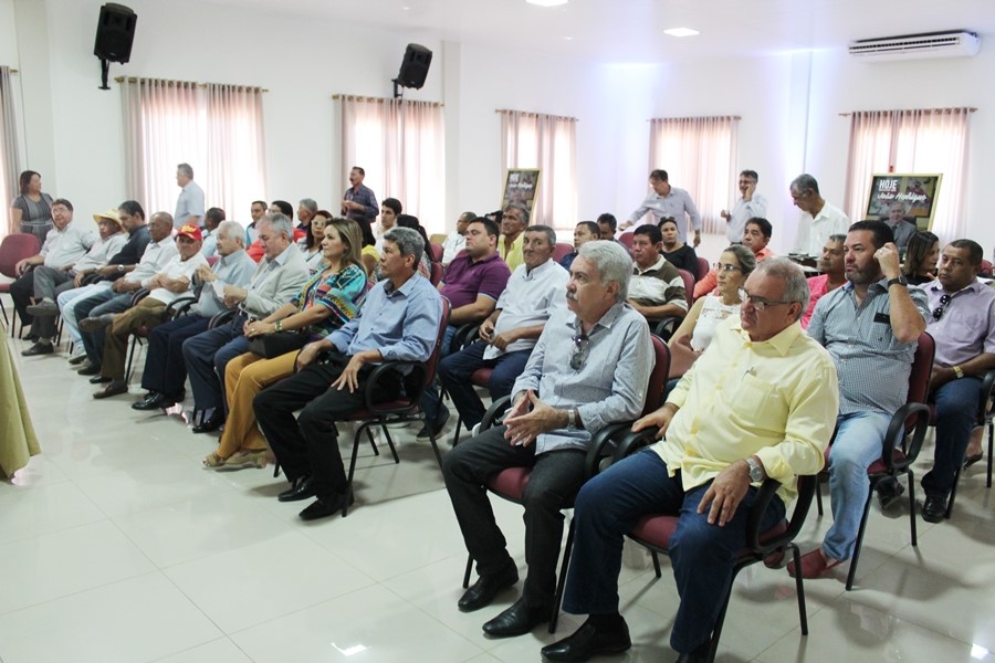 Palestra em São Raimundo Nonato