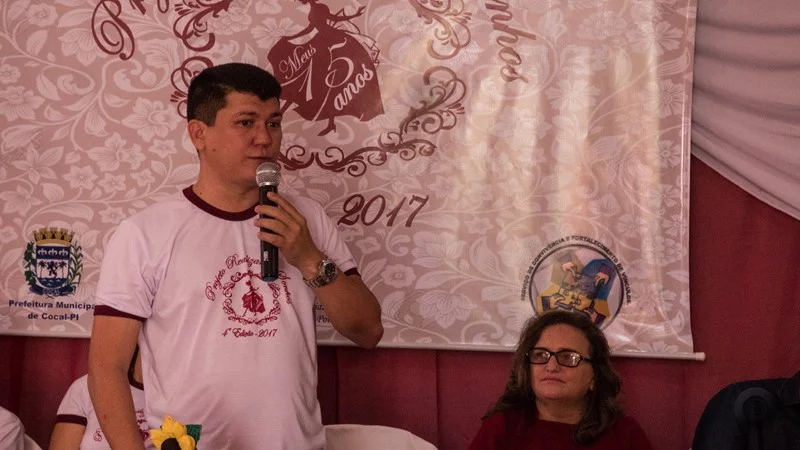 Prefeito de cocal esteve local