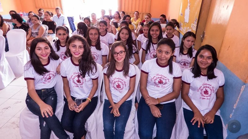 Projeto é voltado para adolescentes de famílias carentes 