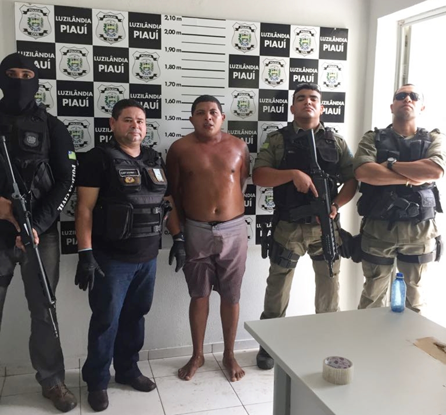 Suspeito foi reconhecido por vítimas