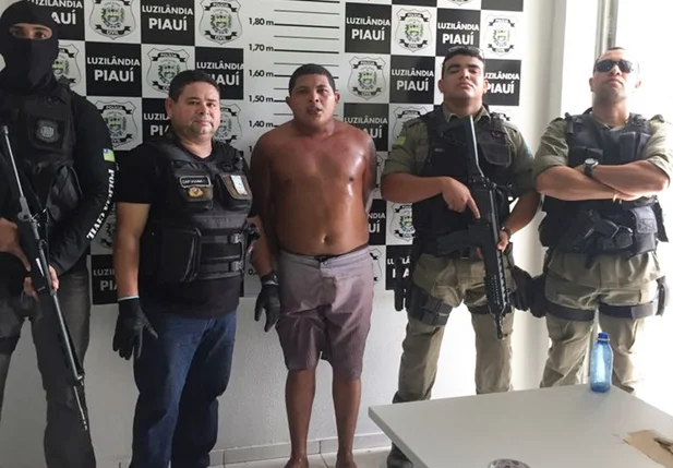Suspeito foi reconhecido por vítimas