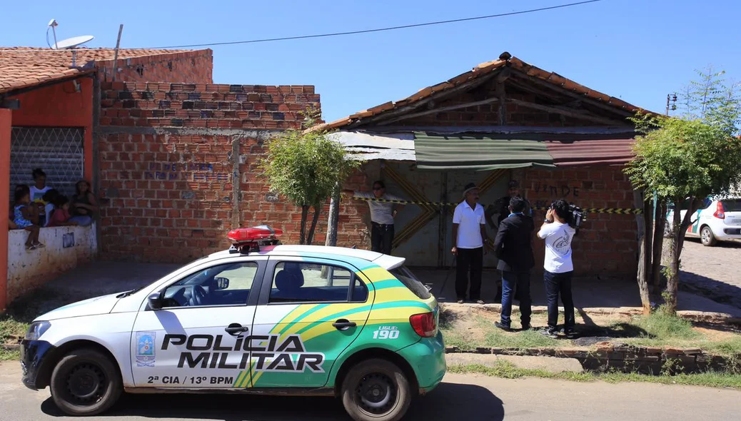 A PM foi acionada