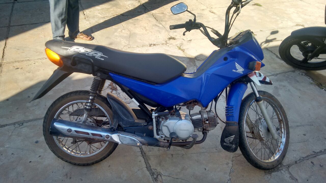 Moto roubada