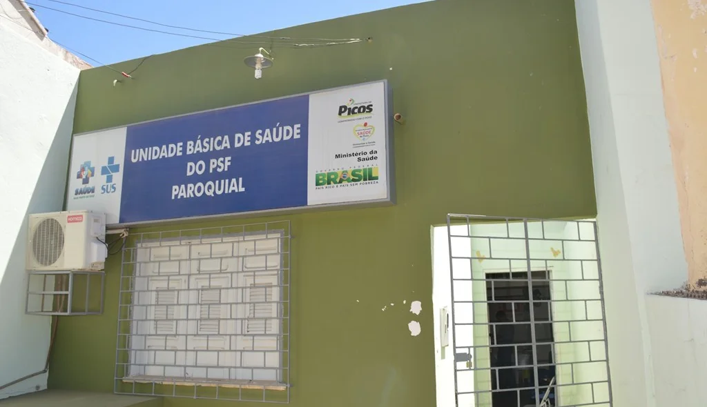 Posto de Saúde do bairro Paroquial