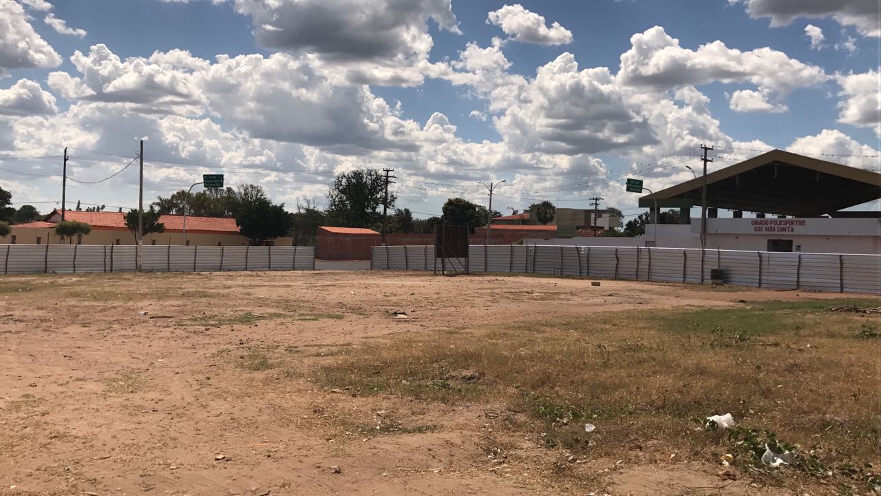 Praça em Cocal