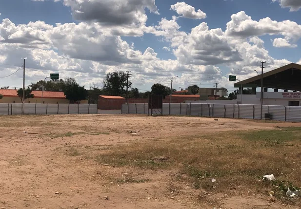 Praça em Cocal