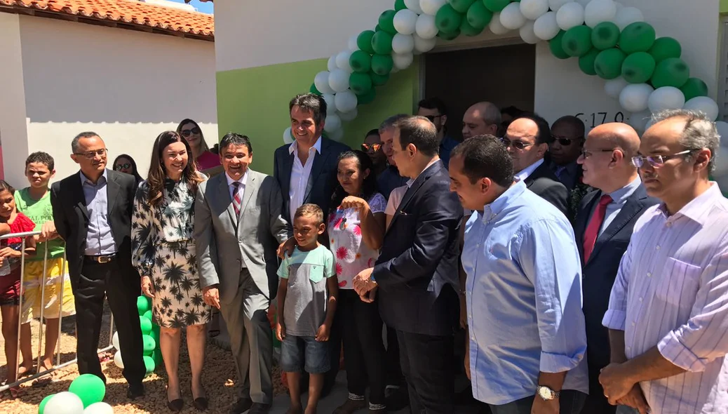 Residencial Santa Helena, do programa Minha Casa Minha Vida 