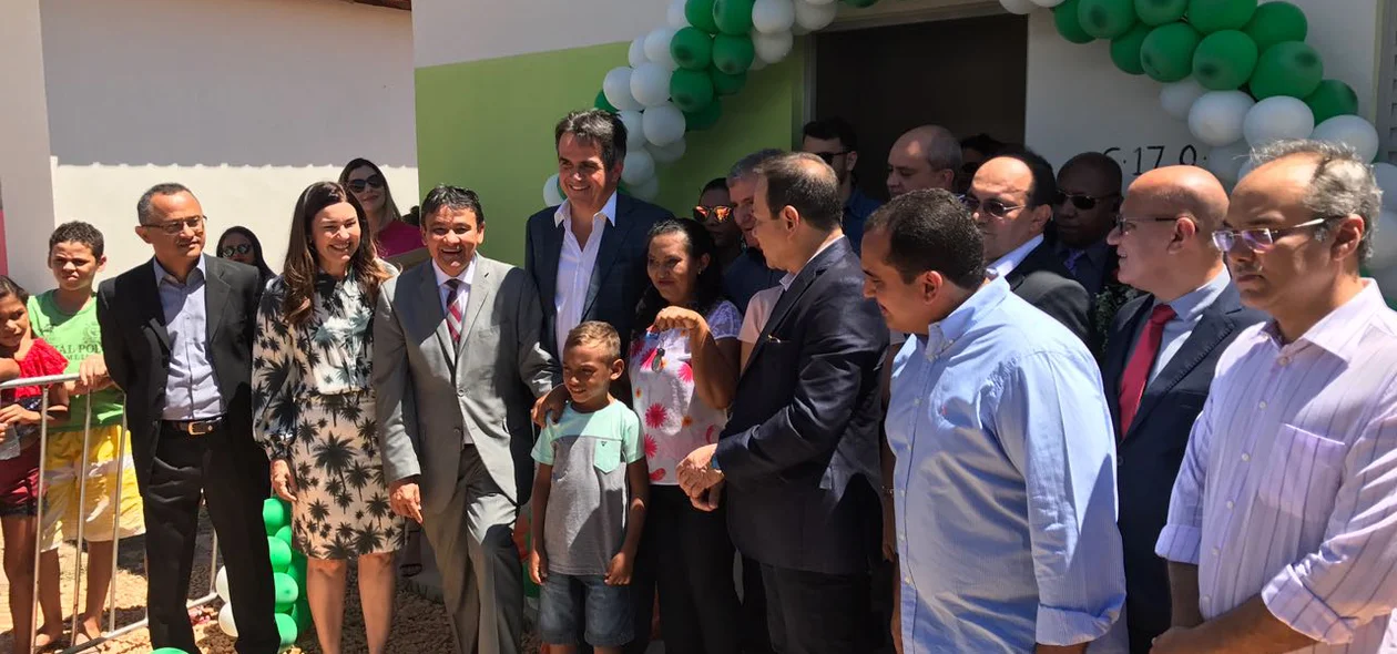Residencial Santa Helena, do programa Minha Casa Minha Vida 