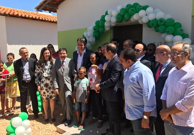 Residencial Santa Helena, do programa Minha Casa Minha Vida 