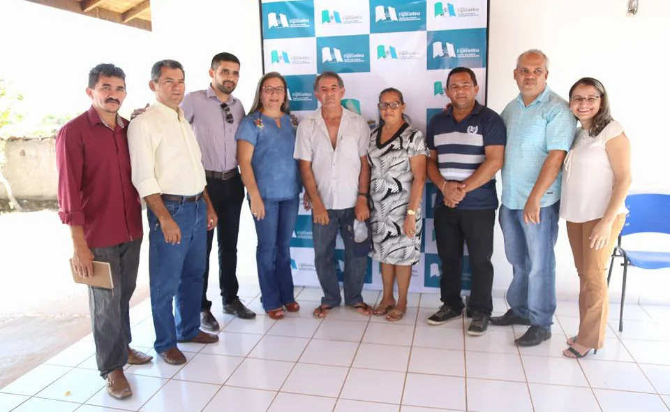 A solenidade foi prestigiada por moradores 