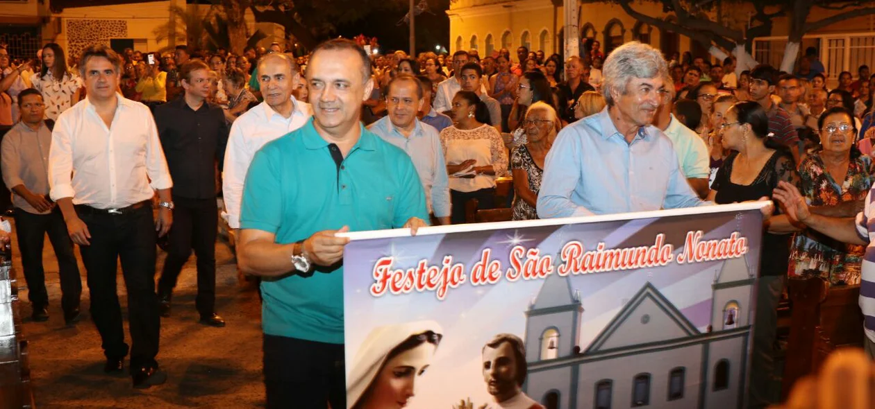 Ciro Nogueira participa dos festejos de São Raimundo Nonato